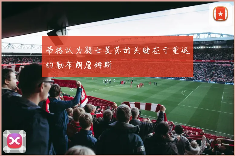 蒂格认为骑士复苏的关键在于重返的勒布朗詹姆斯